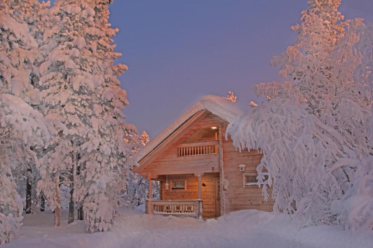 Ounasloma Holiday Cottages Enontekiö Exterior foto
