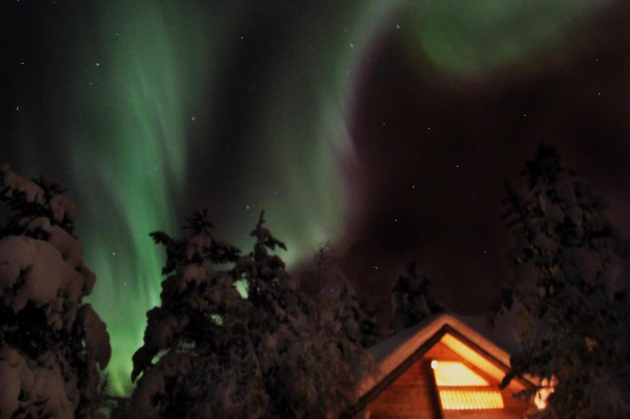 Ounasloma Holiday Cottages Enontekiö Exterior foto
