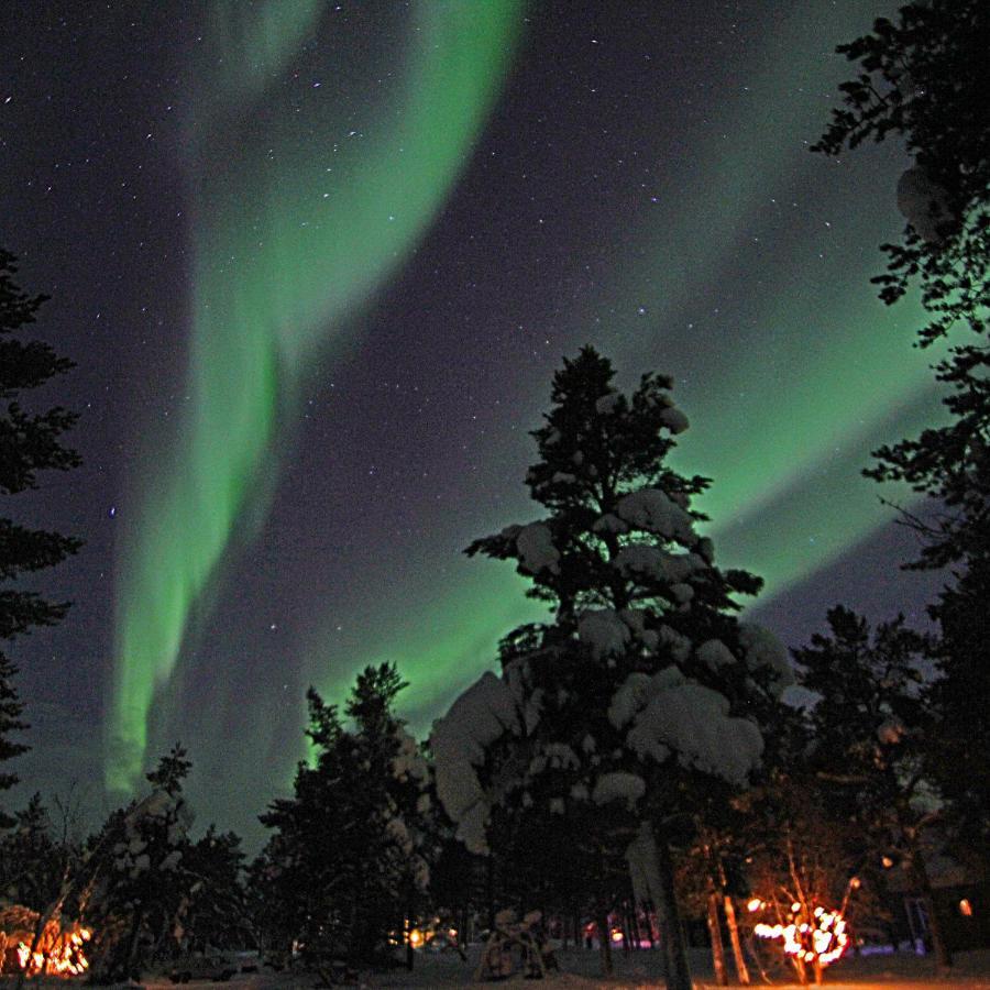 Ounasloma Holiday Cottages Enontekiö Exterior foto