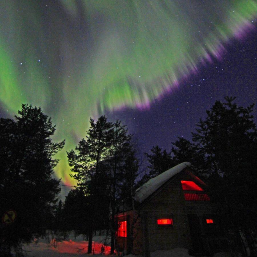 Ounasloma Holiday Cottages Enontekiö Exterior foto