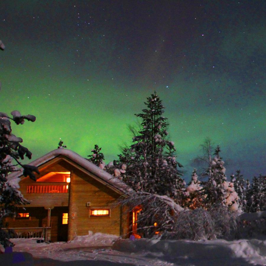 Ounasloma Holiday Cottages Enontekiö Exterior foto