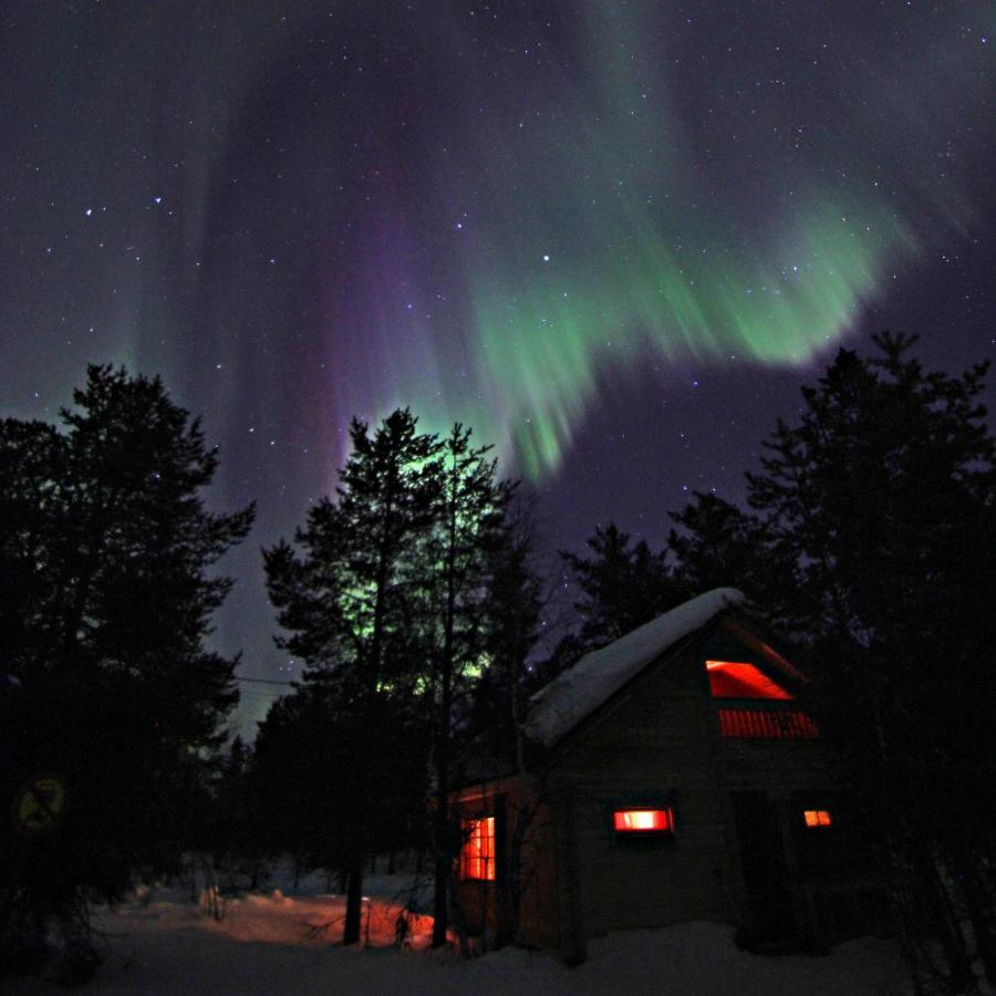 Ounasloma Holiday Cottages Enontekiö Exterior foto